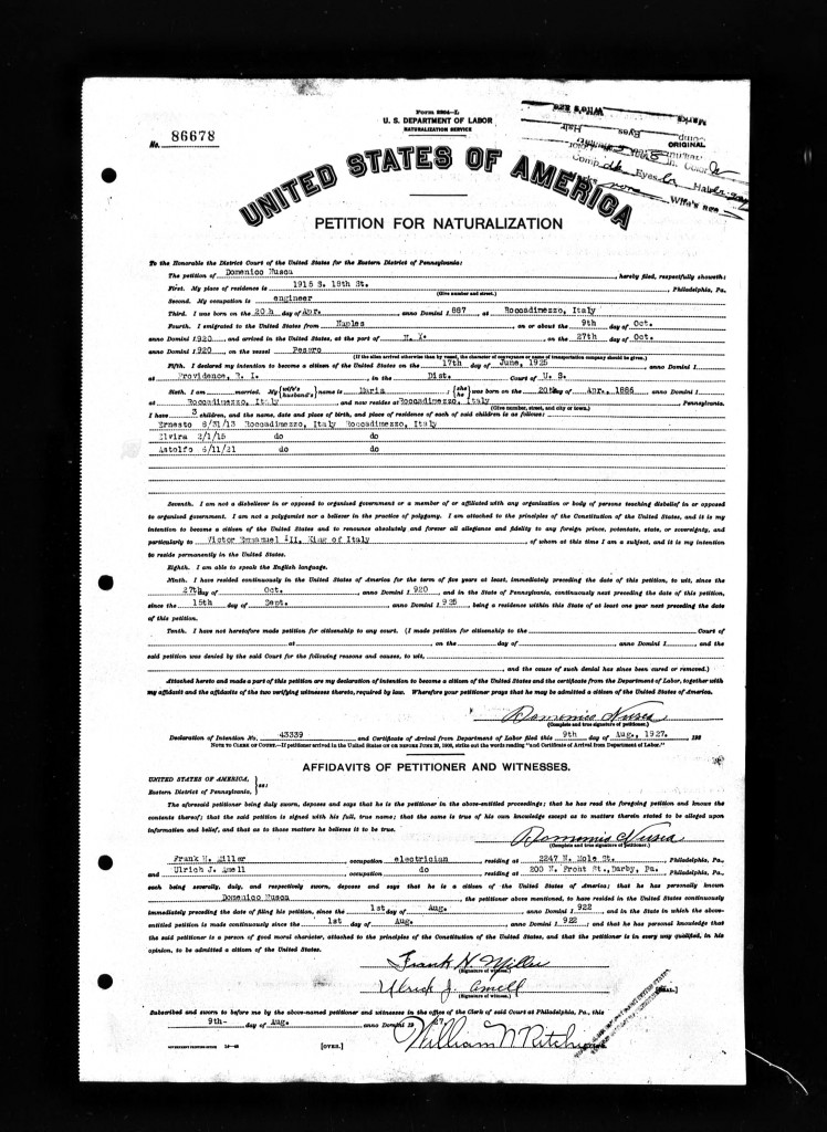 domeniconusca_naturalization